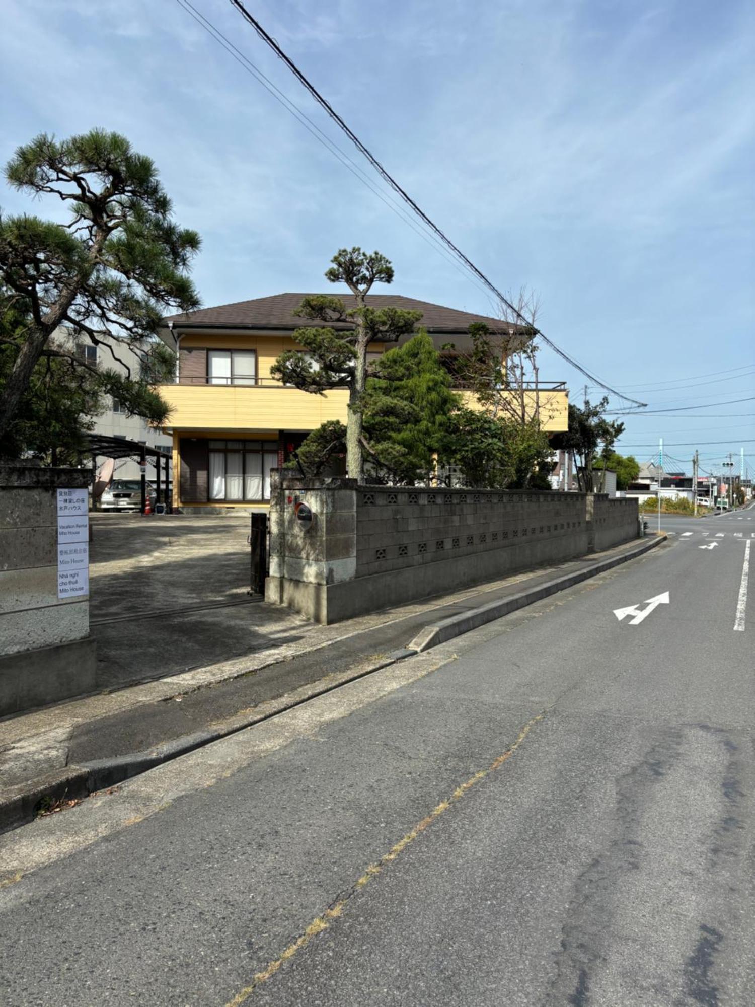 一棟貸しの宿 貸別荘 水戸ハウス Vacation Rental Mito House Esterno foto